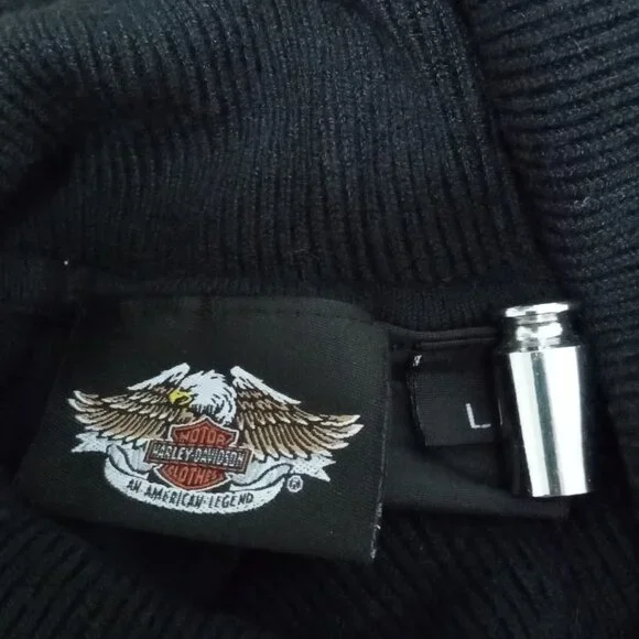 Harley Davison turtlenecked sweater - Picture 7 of 7